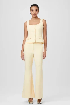 Discount - Gaia Flared Pants - Butter Flare | Pants