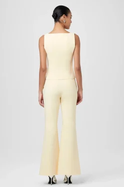 Discount - Gaia Flared Pants - Butter Flare | Pants