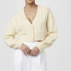 Hot - Lucie V-Neck Cardigan - Butter Sweaters & Knits