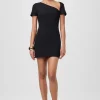 Best - Vanessa Angled Mini Dress - Jet Mini Dresses | Dresses