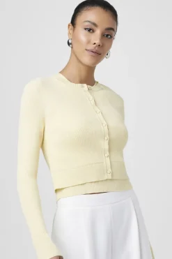 Online - Zoe Slim Fit Cardigan - Butter Sweaters & Knits