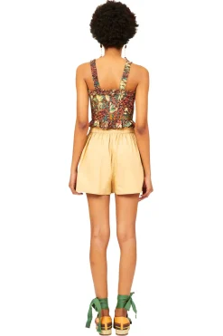 Discount - Alexandra Top - Prism Crop Tops