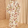 Fashion - Anthia Skirt - White Iris Long Skirts