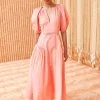 Hot - Carina Dress - Peony Dresses | Midi