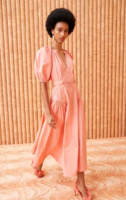 Hot - Carina Dress - Peony Dresses | Midi