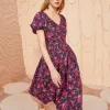 Best - Cecile Dress - Zinnia Dresses | Midi