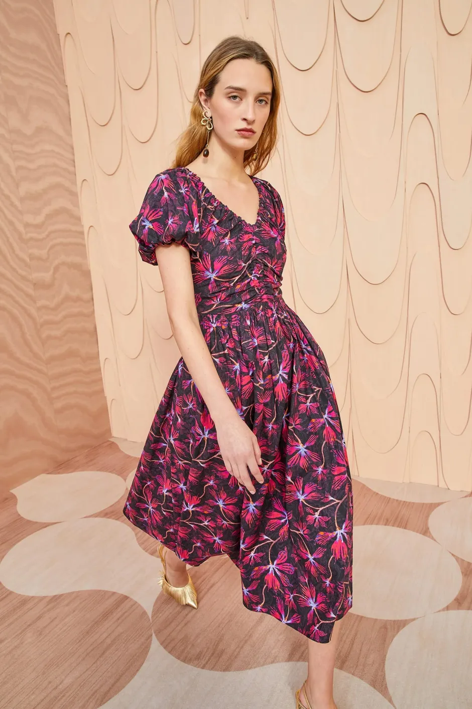 Best - Cecile Dress - Zinnia Dresses | Midi