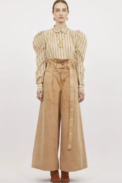 Discount - Dari Blouse - Sand Blouses