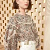 Fashion - Edith Blouse - Yarrow Blouses