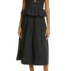 Best - Fernanda Skirt - Noir Long Skirts