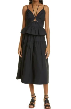 Best - Fernanda Skirt - Noir Long Skirts