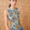 Best - Gabi Top - Morning Dew Crop Tops