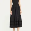 Outlet - Isadora Midi-Dress - Noir Dresses