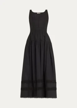 Outlet - Isadora Midi-Dress - Noir Dresses