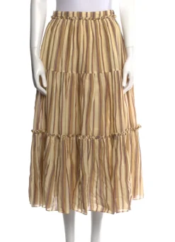 Outlet - Severine Skirt - Positano Long Skirts