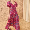 Online - Vika Dress - Ruby Flora Dresses | Long Dresses