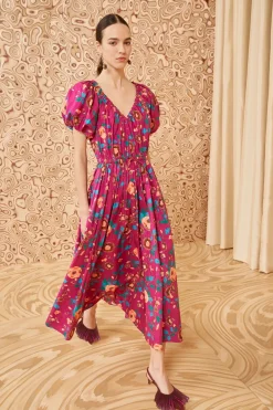 Online - Vika Dress - Ruby Flora Dresses | Long Dresses