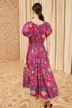 Online - Vika Dress - Ruby Flora Dresses | Long Dresses