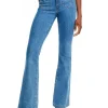 New - Beverly Hugh Rise Skinny Flare - Globetrotter Moon Flare | High-Rise