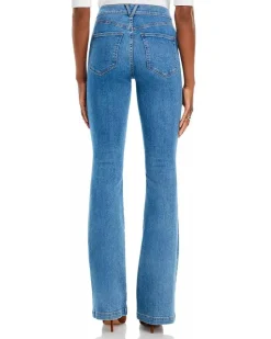 New - Beverly Hugh Rise Skinny Flare - Globetrotter Moon Flare | High-Rise