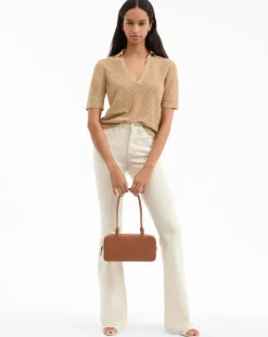 Fashion - Beverly Skinny-Flare Jean - Ecru Flare | High-Rise