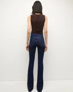Outlet - Beverly Skinny-Flare Jean - Rodeo Clean Flare | High-Rise