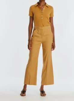 Fashion - Brixton Pant - Desert Khaki Pants