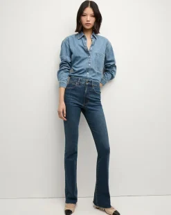 New - Cameron Mid Rise Bootcut Jean - Thriller Bootcut | Flare