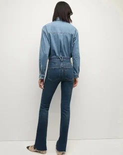 New - Cameron Mid Rise Bootcut Jean - Thriller Bootcut | Flare