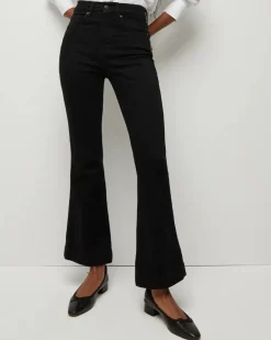 Online - Carson Kick Flare Jean - Onyx Flare | High-Rise