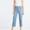 Online - Crosbie Cropped Wide Leg - Zephyr Flare | Crop