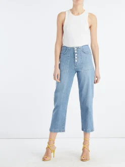 Online - Crosbie Cropped Wide Leg - Zephyr Flare | Crop