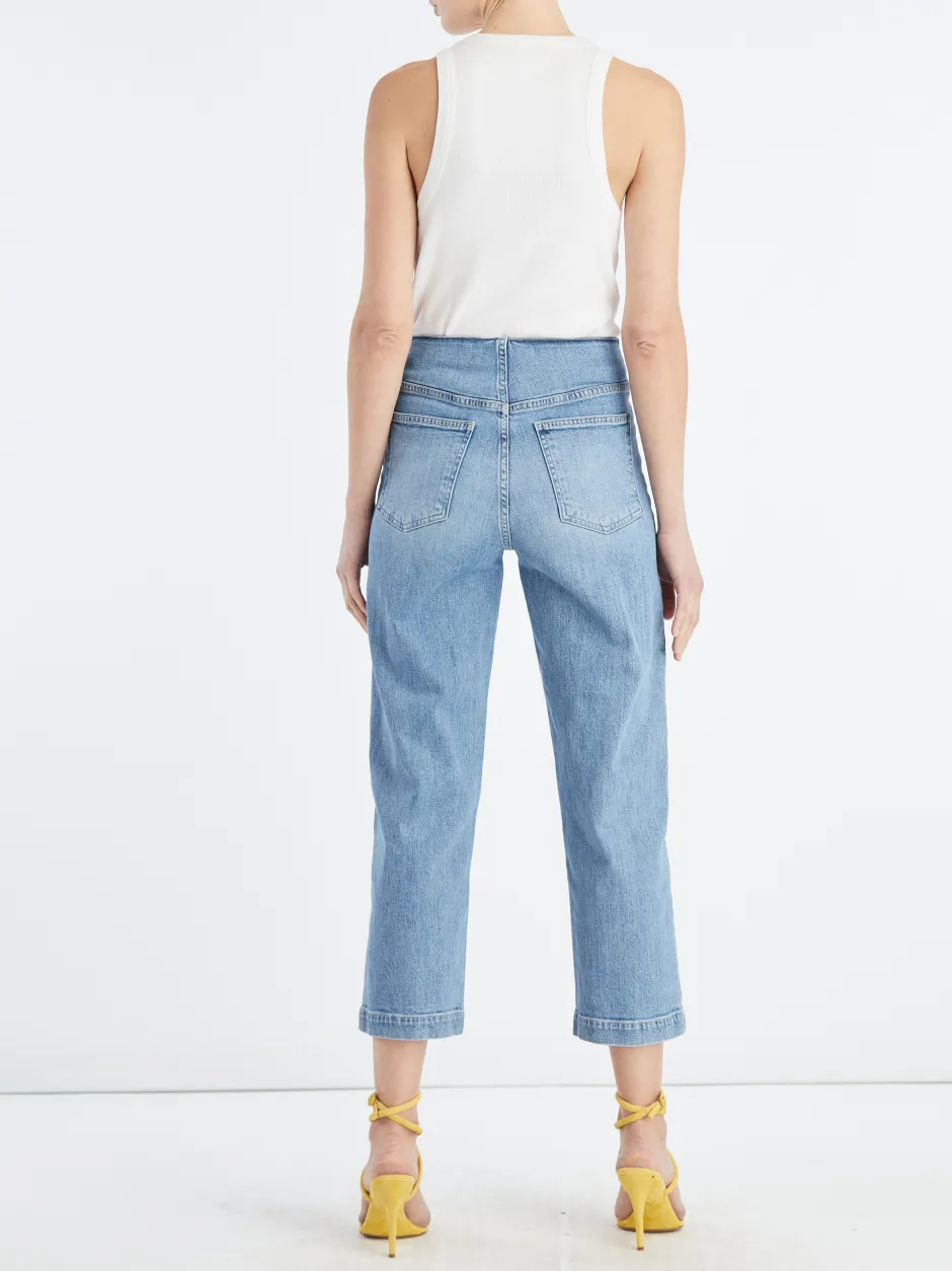Online - Crosbie Cropped Wide Leg - Zephyr Flare | Crop