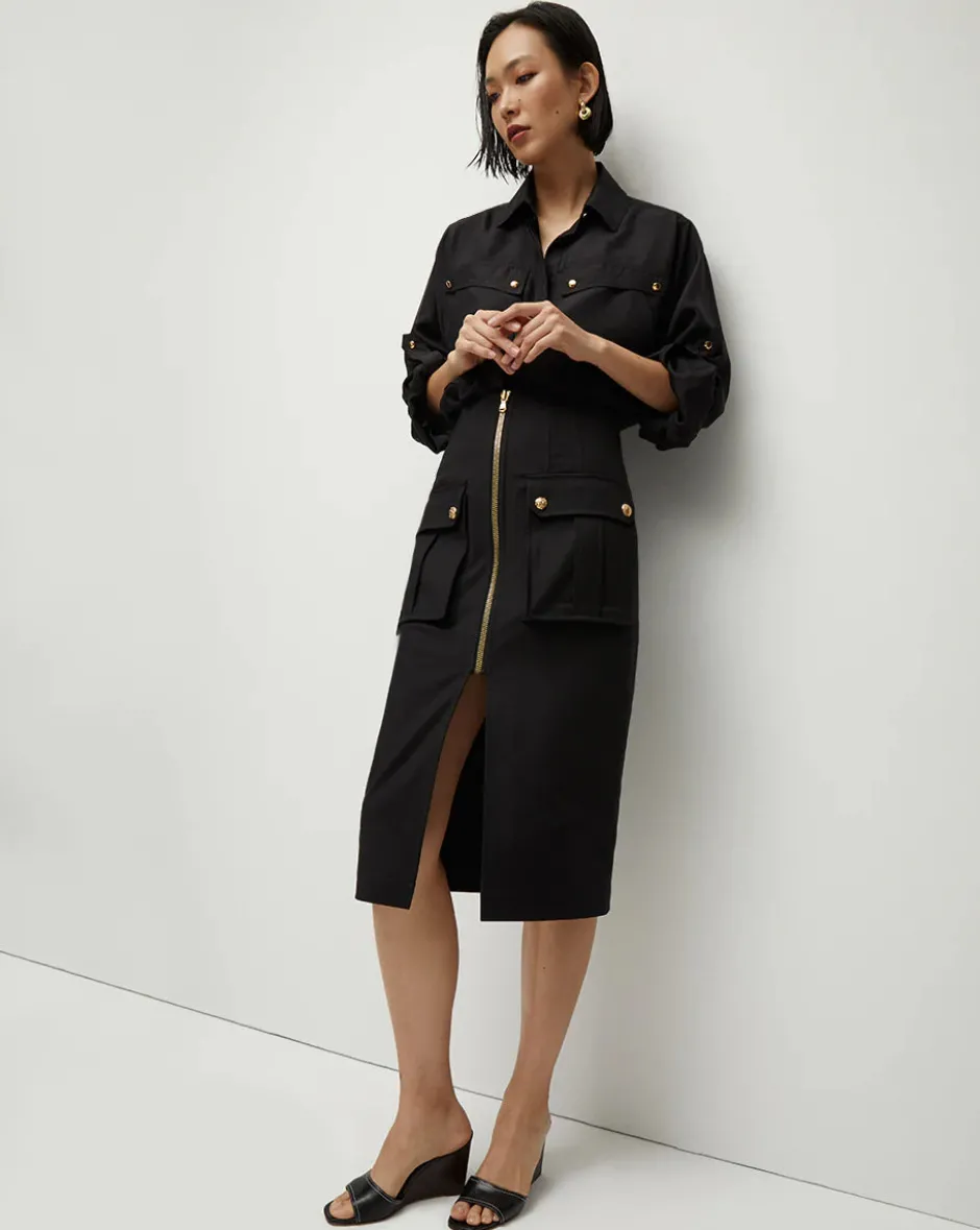 Best - Dallas Skirt - Black Long Skirts
