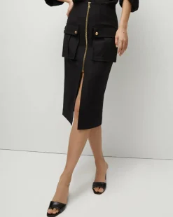 Best - Dallas Skirt - Black Long Skirts