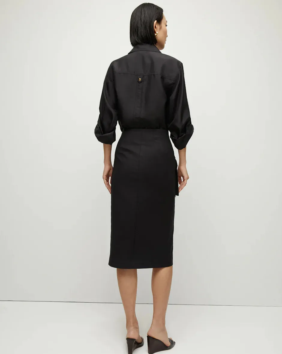 Best - Dallas Skirt - Black Long Skirts