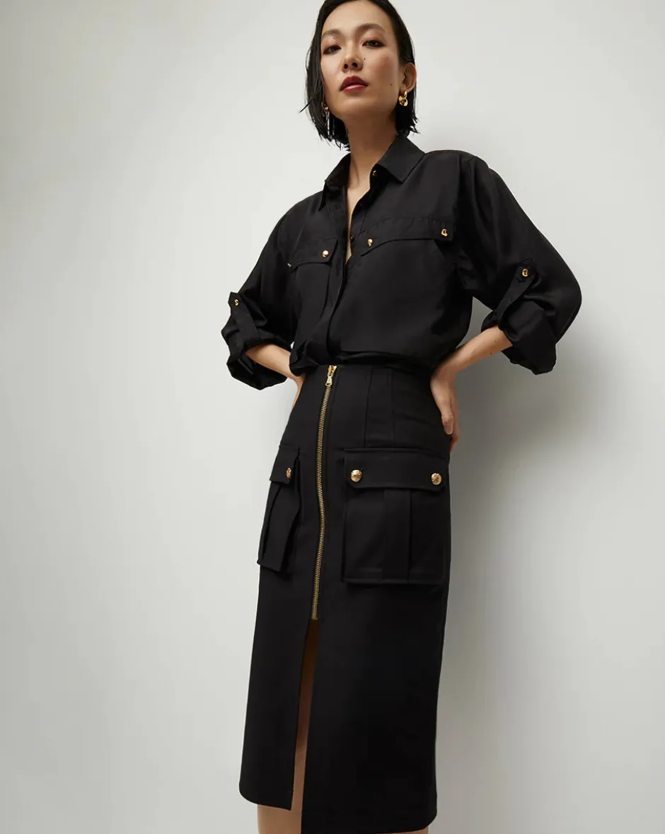 Best - Dallas Skirt - Black Long Skirts
