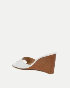 Hot - Ellen Wedge Sandal - Coconut Shoes