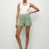 Hot - Jazmin Shorts - Lemongrass/Dove Shorts