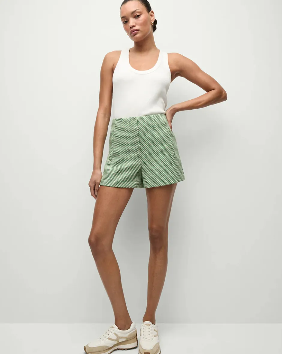 Hot - Jazmin Shorts - Lemongrass/Dove Shorts