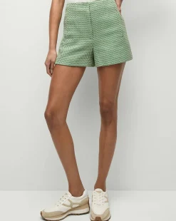 Hot - Jazmin Shorts - Lemongrass/Dove Shorts