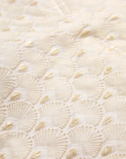 Discount - Jazmin Short - Off-White/Gold Shorts