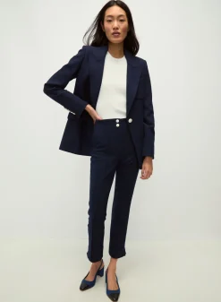 Clearance - Kean Pant - Navy Pants