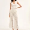 Fashion - Kemper Pant - Off White Pants