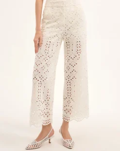Fashion - Kemper Pant - Off White Pants
