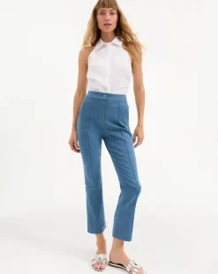 Outlet - Kimra Pant - Sea Glare Pants