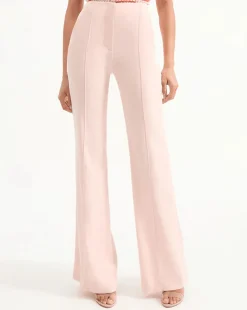 Discount - Komi Linen Pant - Pink Shell Pants
