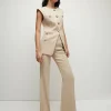 Online - Komi Pant - Sandalwood Melange Pants