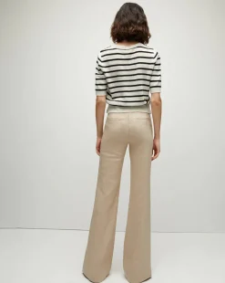 Online - Komi Pant - Sandalwood Melange Pants