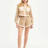 Fashion - Mulberry Short - Stone Khaki Shorts
